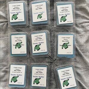 Creative Designs Sweater Weather Wax Melts - Blue